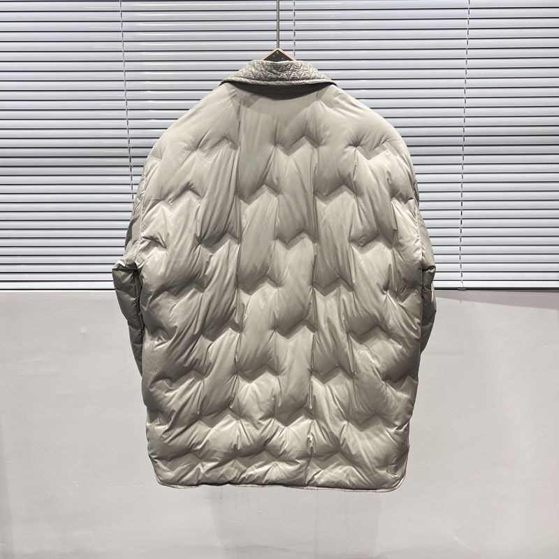 Vêtements pour hommes Nouvelle chemise en coton et soie résistante au froid pour hommes Motif d'épissure d'épissure de blé Petit revers Mince Mode Veste en coton et soie pour hommes_voghion.com