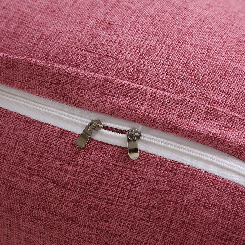 SOGA 100cm Red Triangular Wedge Bed Pillow Headboard Backrest Bedside Tatami Cushion Home Decor_voghion.com