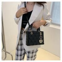 Borsa da donna di marca di lusso, borsa a tracolla di alta qualità, manico quadrato alla moda, classico, imbottito_voghion.com