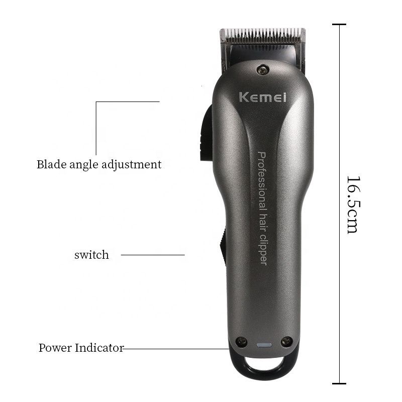 Kemei KM-2603 Professioneller elektrischer Herren-Trimmer, Schneidegeräte, Haarstyling-Werkzeuge für Friseure_voghion.com