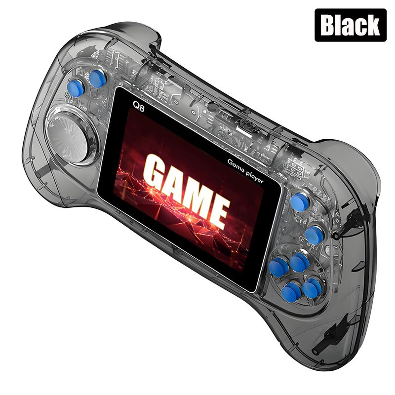 800+Classic Games Handheld Game Console Retro Nostalgic Screen Handheld Singles*_voghion.com