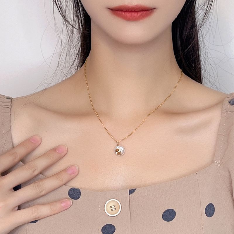 Collier en chaîne d'os pour femme, léger, luxueux, haut de gamme, polyvalent, style INS, simple, élégant et tempérament_voghion.com