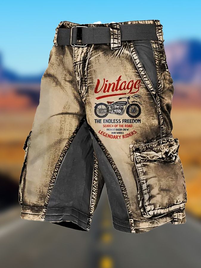 Unbeatable Quality Independence Day Flag 3D Digital Printed Work Pants, Loose And Trendy Men's Sports Shorts_voghion.com