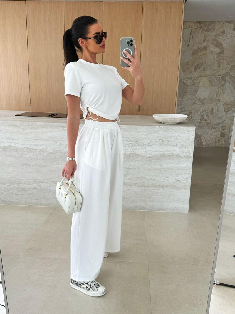 Damen Sommer Neues Casual Short Top und Hose Zweiteiliges Set_voghion.com