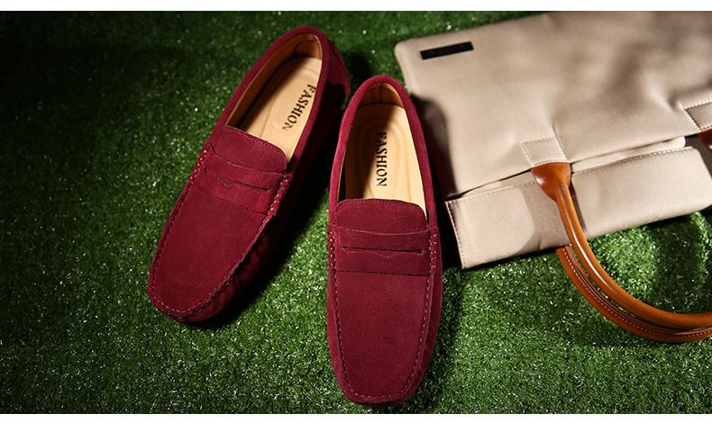 British fashion classic casual foot jumper peas_voghion.com