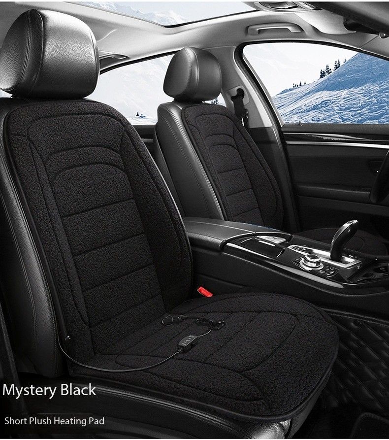 Abdeckung Heizung Winter Beheizte Auto Wärmer 12V Sitzkissen Für Zurück Und Sitze_voghion.com