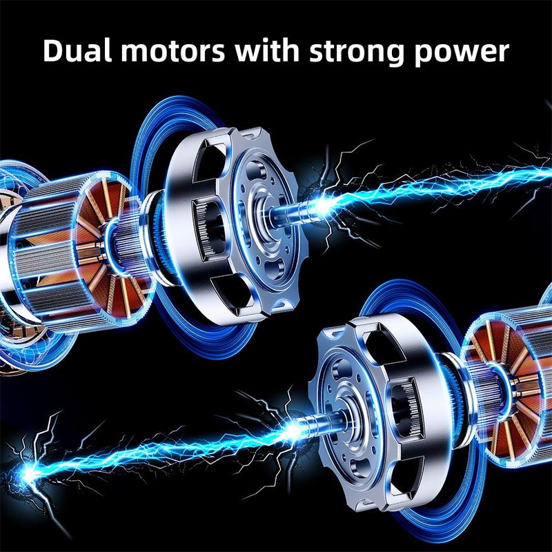 V802 Dual Antenna Nesting Boat High Efficiency Fishing 4 Feed Hoppers 3KG Large Capacity Bait Intelligent Control_voghion.com