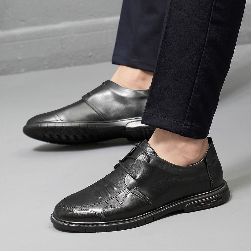 Cortex Herren-Schnürschuhe, elegante Herrenschuhe, Arbeitsschuhe_voghion.com
