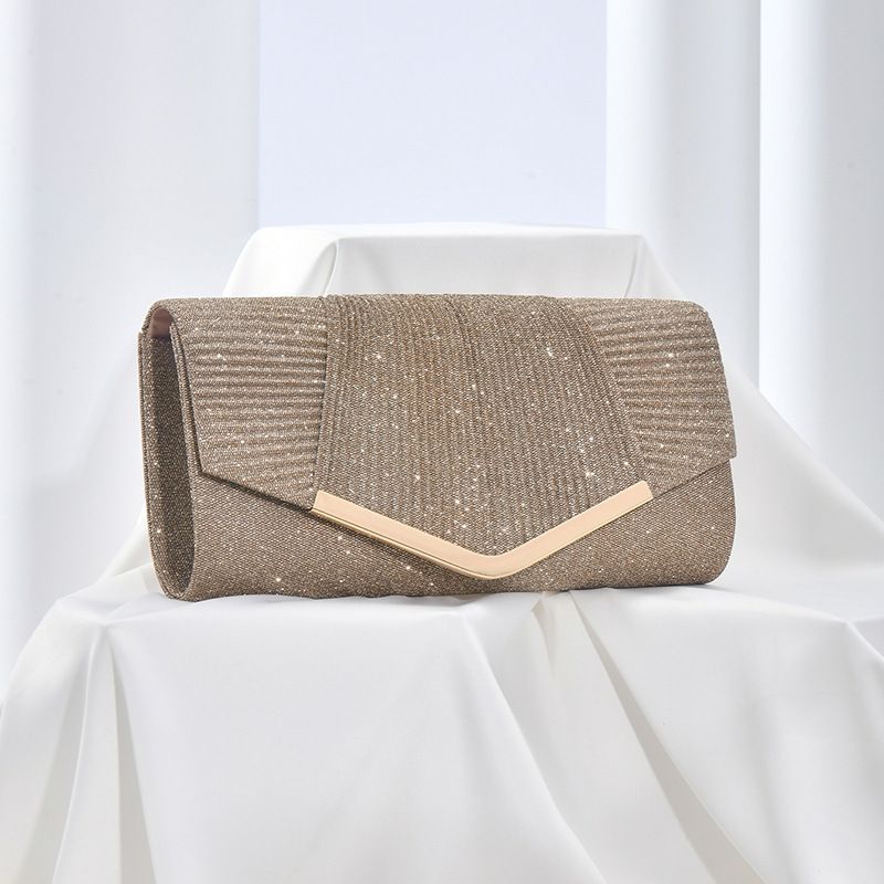 Niche Design Geplooide Clutch Bag High End Avondtas Temperament Jurktas Crossbody Modieuze Veelzijdige Tas_voghion.com