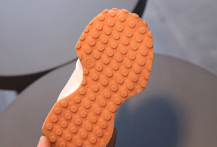 Autumn Children's Breathable Little White Boys' Soft Sole Anti slip Sports Girls' Fashion Single Shoes Baby_voghion.com