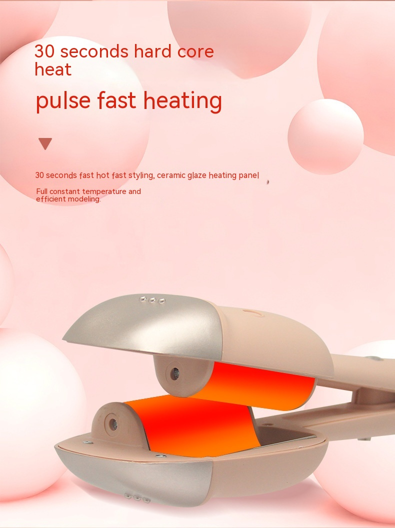 New Egg Curling Perm 32mm Cat Paw Water Ripple Quick Hot Perm Stick Student Big Wave Curling Splint Curling Hår_voghion.com