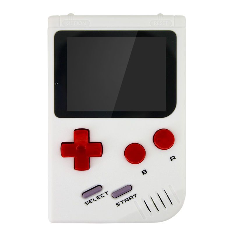 Console orizzontale portatile per piccoli giochi non ripetitivi per bambini, per le vacanze estive, essenziale, con schermo a colori HD_voghion.com