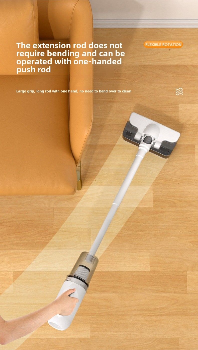 Auto Staubsauger drahtlos Super Haushaltswëschgerät mat Waassertank Auto Handheld Grouss Saugstaubblos_voghion.com