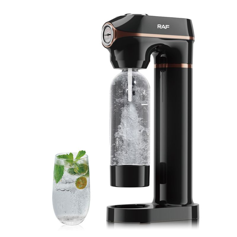 Sürahi Su Filtreleri Ev Yapımı Soda Su Makinesi Süt Çay Dükkanı Ticari Karbonatlı Soda Makinesi Kabarcık Makinesi_voghion.com