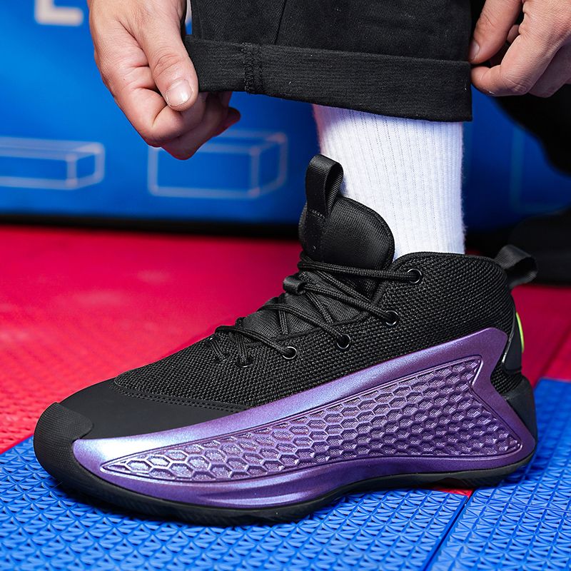 Wysokiej jakości buty do koszykówki Edwards z amortyzacją i oddychalnością, przeznaczone do biegania na świeżym powietrzu dla mężczyzn i kobiet_voghion.com