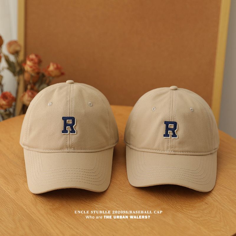 Cappellino da baseball originale con grande circonferenza della testa per uomo e donna, taglie forti, con tesa lunga, standard R, con parte superiore morbida e versatile, per coppie, con becco d'anatra._voghion.com