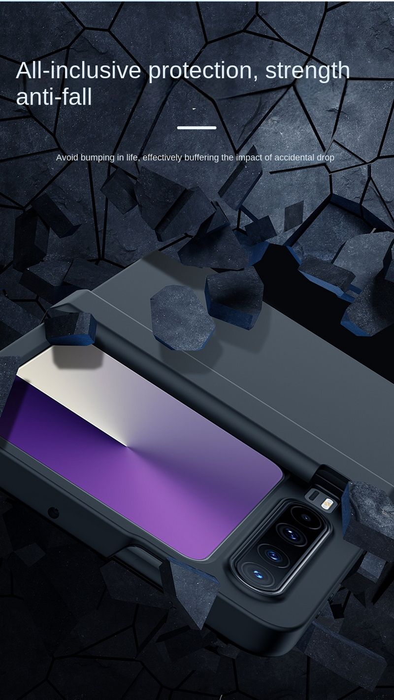 Slanke, ultradunne, harde, geharde glazen filmhoes voor de Huawei Pura X, goed aanvoelende camerabescherming_voghion.com