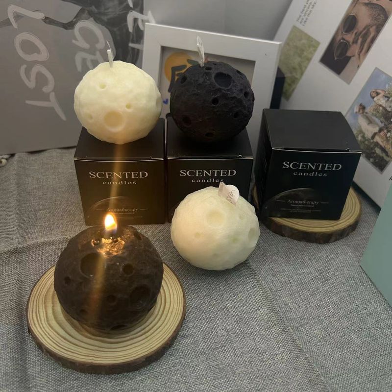 Candela profumata a forma di luna, regalo creativo per la festa di metà autunno, nera_voghion.com