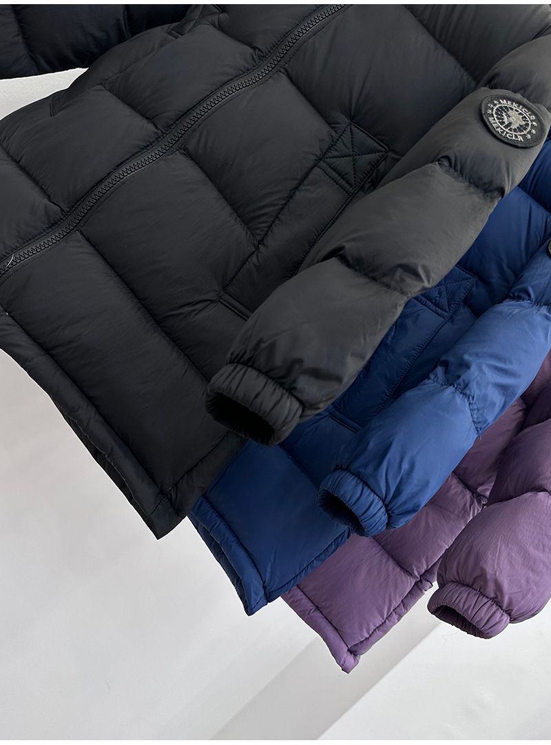 Children's Down Jacket, Thick Medium And Long White Duck Down Jacket, Baby And Older Children's Winter Warm Coat, Factory Direct Sales_voghion.com