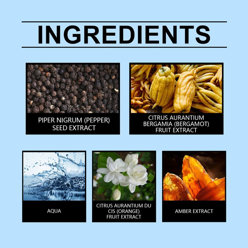 Moški parfum iz kolonjske vode, svež čar, plus točke, blaga aroma, moška dišavna voda_voghion.com