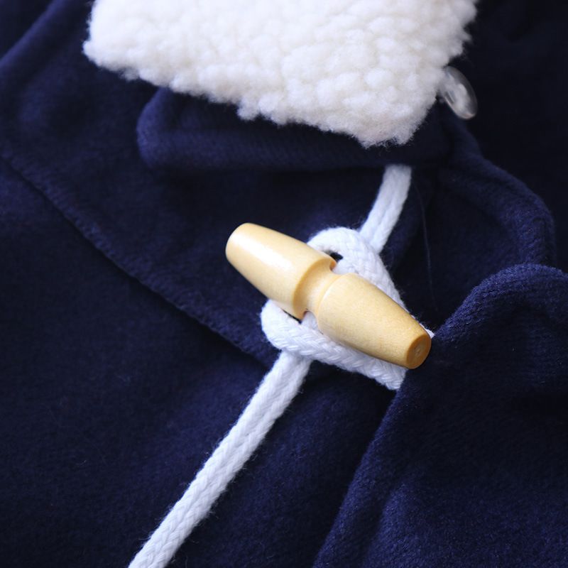 Classic Wool-Blend Boys' Winter Coat – Thickened Quilted Jacket (90-130cm, 3 Colors)_voghion.com