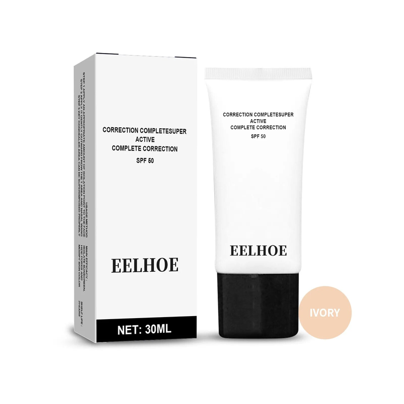 Makeup cc Korean Cosmetics Concealer Sunscreen BB Cream Foundation Primer Make-up für Frauen Schönheit Frauen Weiblich Natur Elfenbeinfarbe_voghion.com