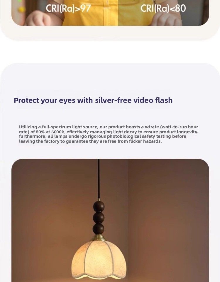 Lampada a sospensione vintage in stile americano Nanyang per camera da letto, comodino, corridoio, sala da pranzo, bar_voghion.com