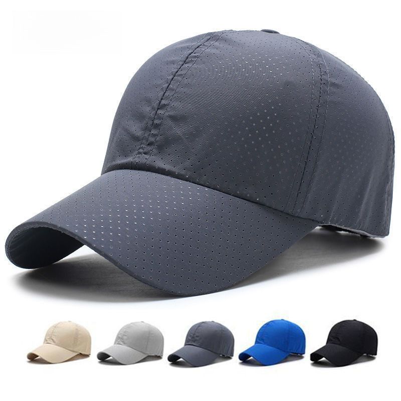 Hurtigtørrende baseball koreansk version, enkle ænderæbskasketter til mænd og kvinder, sommermesh åndbar bjergbestigningskasket,_voghion.com
