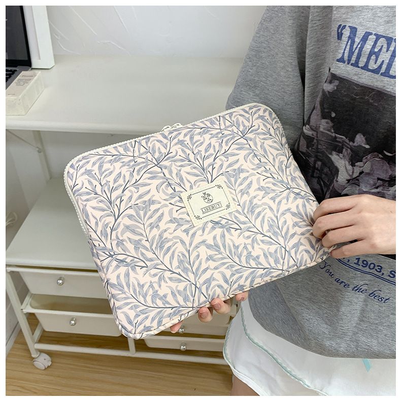 Tablet Computer Bag Liner Bag New Print Bear 11/13 14 Inch Notebook Storage Bag Female_voghion.com