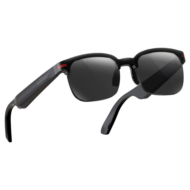 AI-Powered Bluetooth Smart Glasses With UV Protection, Music & Hands-Free Calls For Outdoor Activities_voghion.com