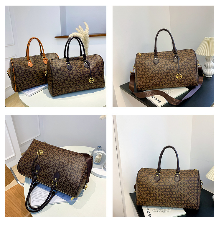 Internet-Promi-Tasche für Frauen 2023 neue Mode bedruckte Damentasche vielseitige Schulterhandtasche mit großer Kapazität lässige Reisetasche_voghion.com