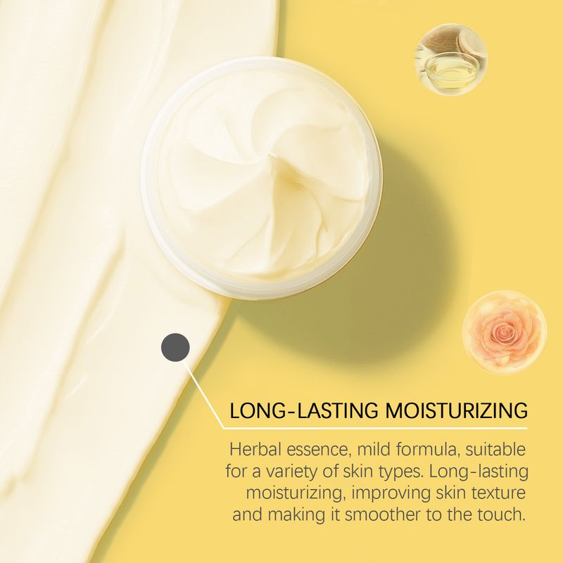 Bienenpollen-Kräuter-Brustcreme, Kräuterformel, sanfte Pflege, zeigt weiblichen Charme_voghion.com