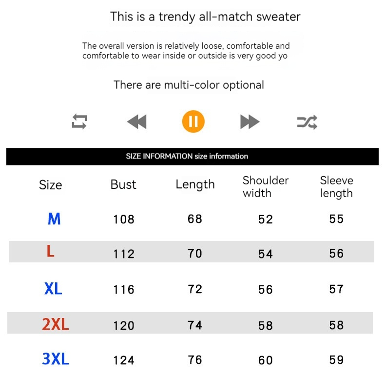 Candy colored long sleeved hoodie for men's spring and autumn new round neck fake two-piece ins neutral solid color sports pullover for men_voghion.com