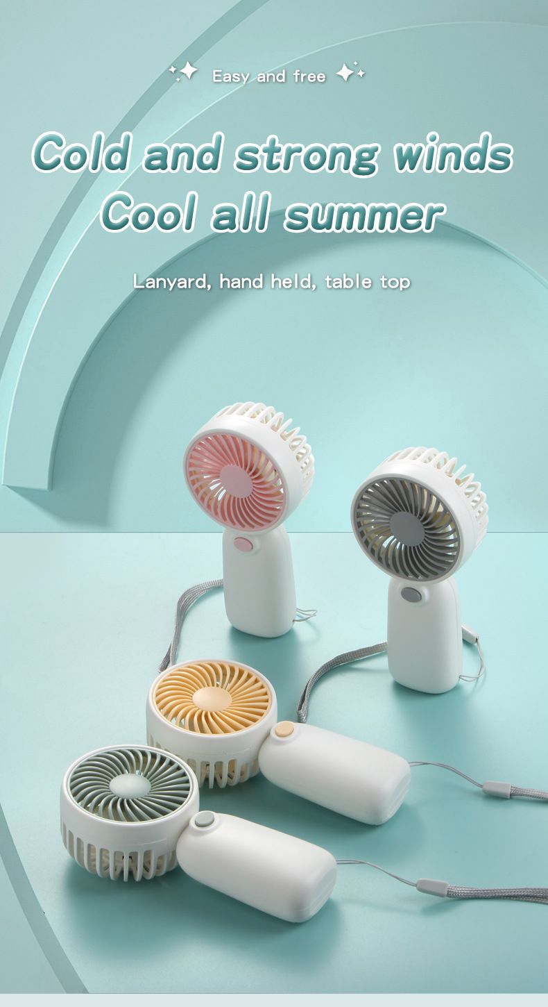 7 Pocket Portable Battery Mini Handheld Fan New Gift_voghion.com