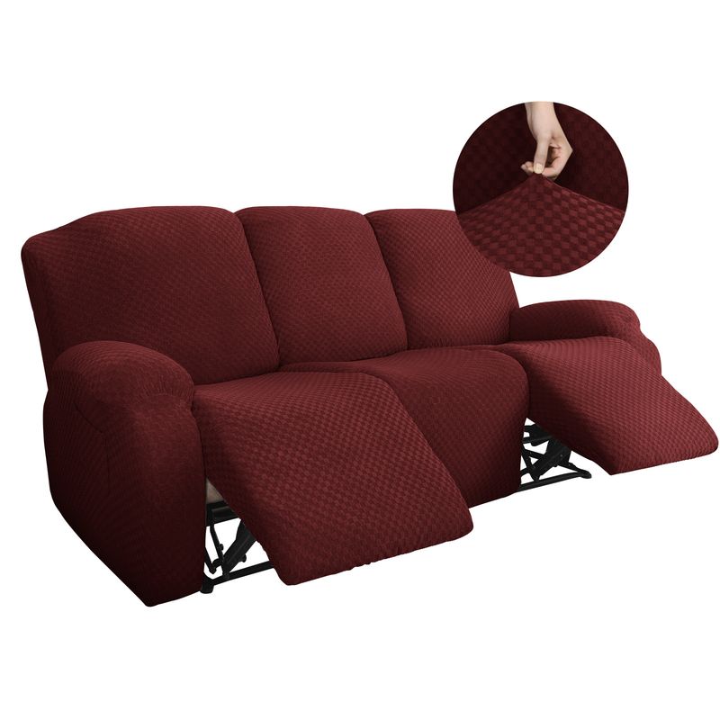 Full Split Square Jacquard Three-Person Cross-Border Explosions Massage Lying Flat Chivas Spacebox Sofa Cover_voghion.com