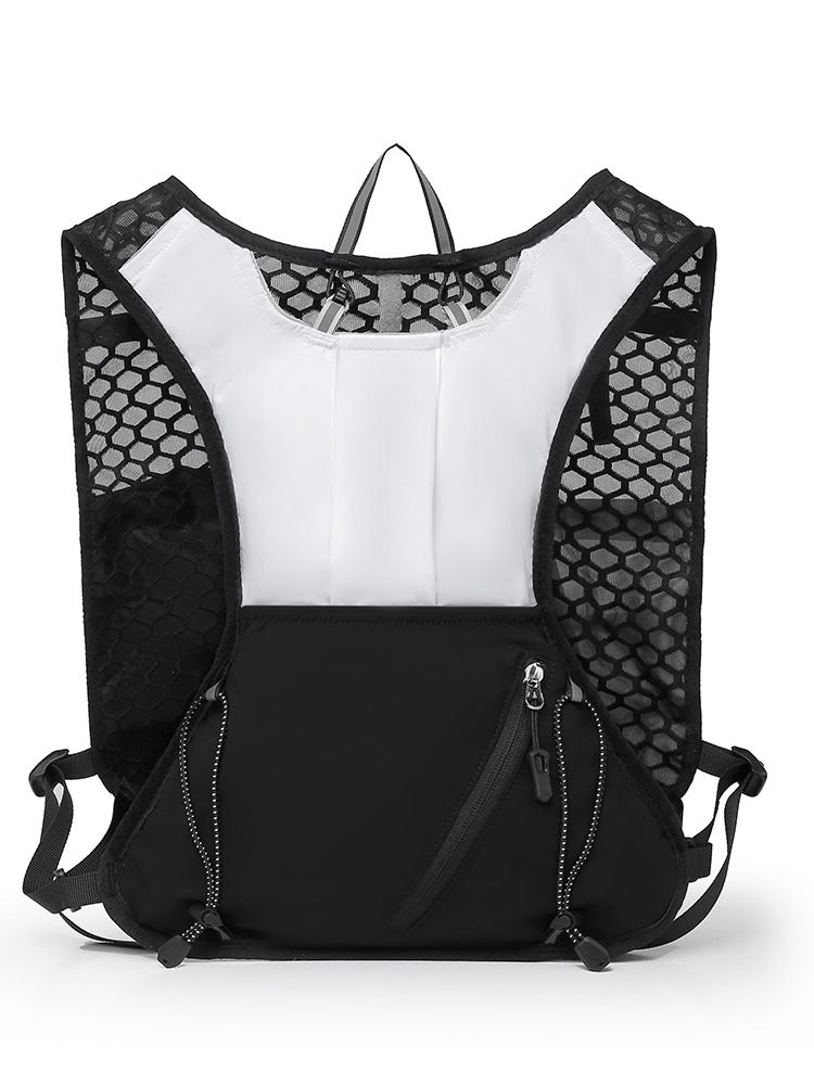 Zaino portatile da arrampicata per sport all'aria aperta, con colori giuntati, per escursionismo, corsa, ciclismo, sentieri_voghion.com