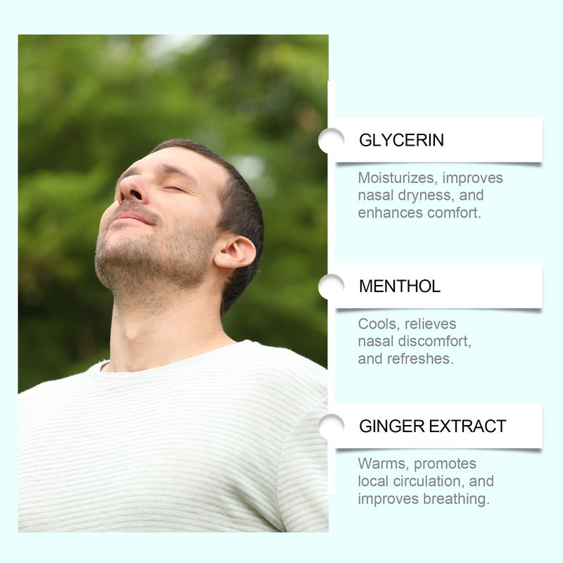 Ximonth Body Nose Conditioner Herbal Nose Cleanse Body Gentle Treatment Enjoy Fresh Air_voghion.com