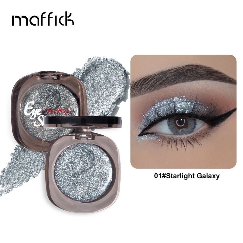 Eye Shadow MAFFICK Mirror Translucent Diamond Eyeshadow Cream Smoky Eyeshadow Cream Diamond Pearlescent Three Dimensional Explosion_voghion.com