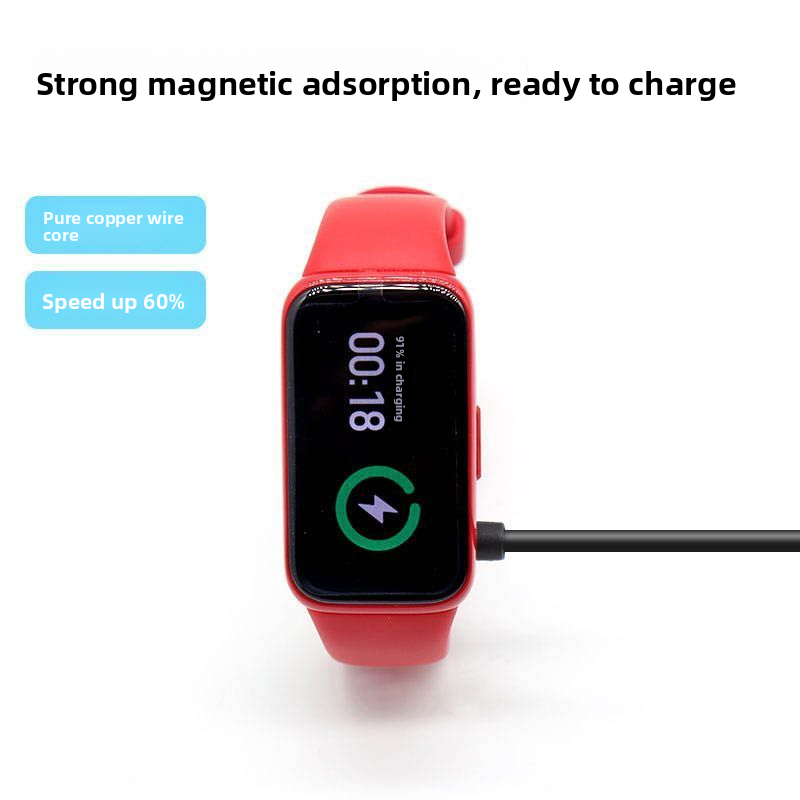 Compatible Keep Smart Charging B3 Magnetic Charger Sports Band USB Data Cable_voghion.com