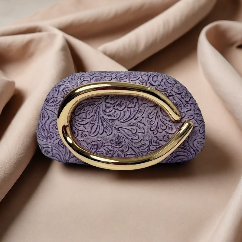 Trendy Classic Round Box Clutch Abend Mini Kleine Metallgriffkette Schulter Umhängetasche_voghion.com