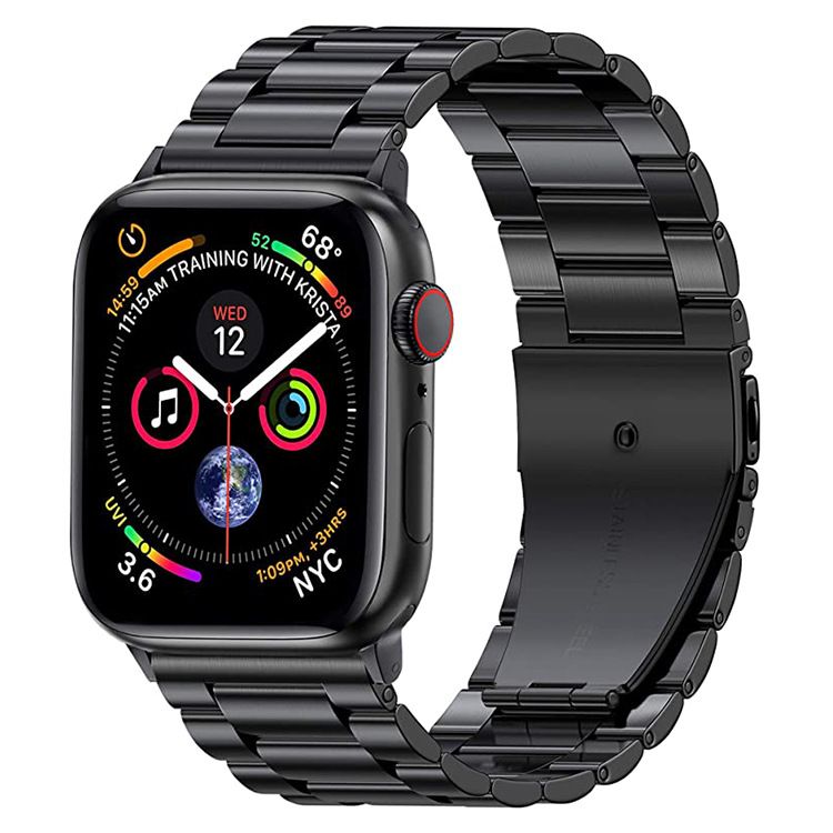 Geschikt voor 42mm 46mm metalen horlogeband horloge 78910 generatie drie kralen metalen horlogeband ketting armband_voghion.com
