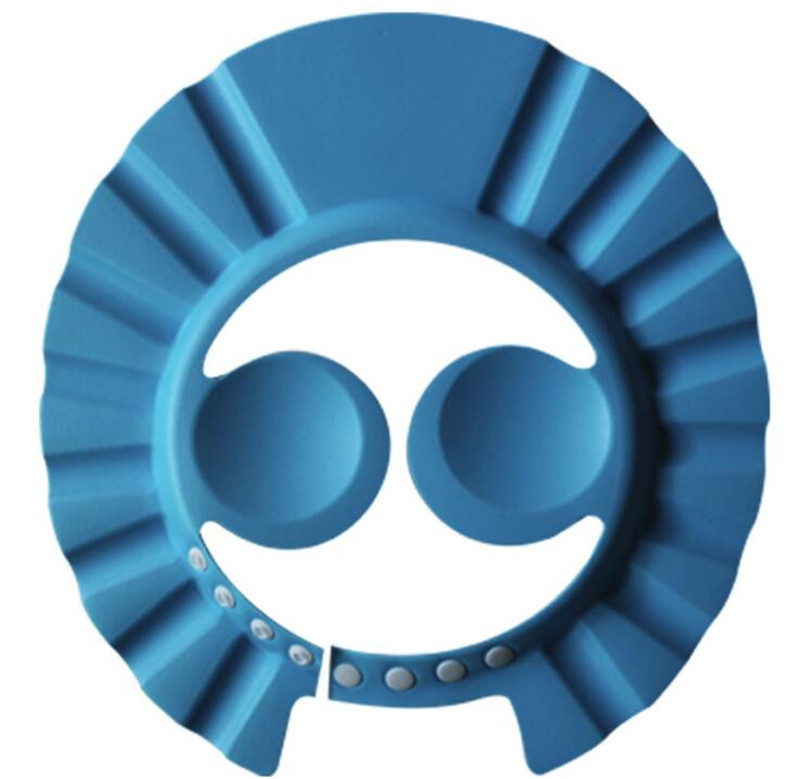 Gorro de baño seguro para ducha y champú, gorro suave para baño de bebé, protector para el cabello, gorro de ducha para niños_voghion.com