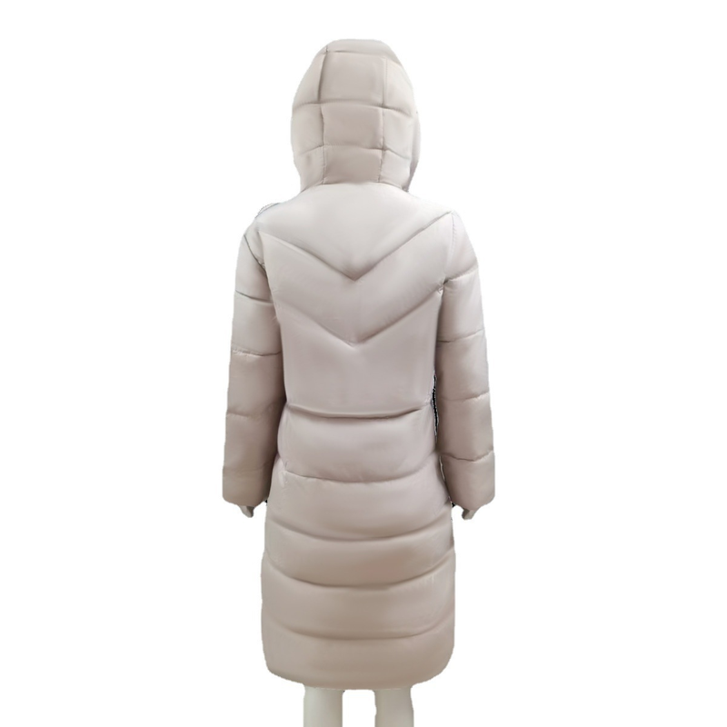 Women's Cotton-padded Coat Women's Mid-length Slim-fitting Cotton-padded Jacket Warm Down-padded Coat Women's Jacket_voghion.com