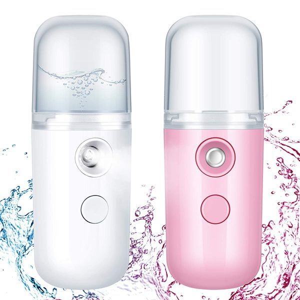 Portable Nano Facial Mist - Handy Steamer For Hydrating And Mist Hand Eyelash Extensions - 30ml USB Mist Handy Steamer For Facial Hydrating_voghion.com