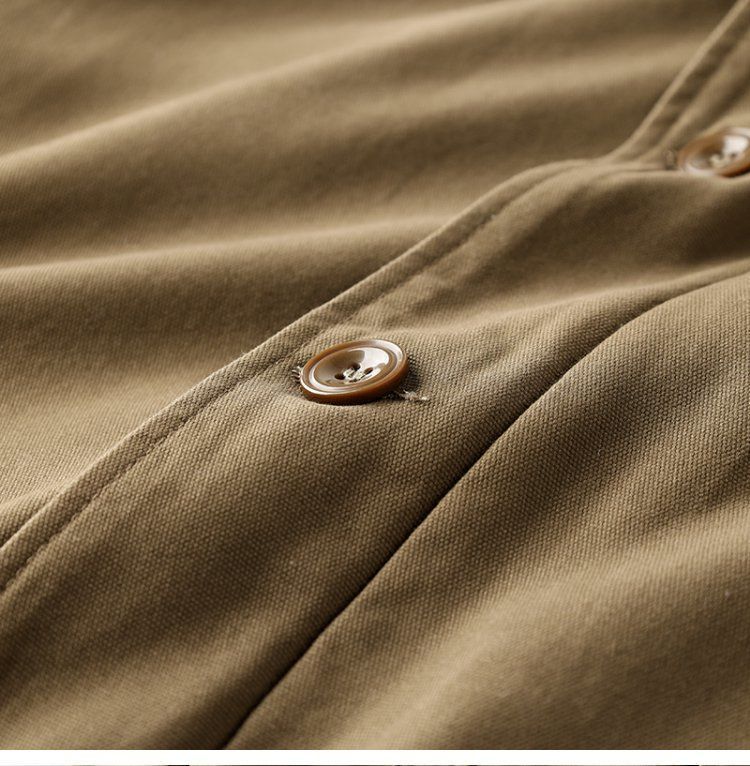Men's Winter Fleece-Lined Hooded Jacket - Soft Cotton Outerwear With Thick Warm Padding, Lightweight & Comfortable For Outdoor Travel_voghion.com