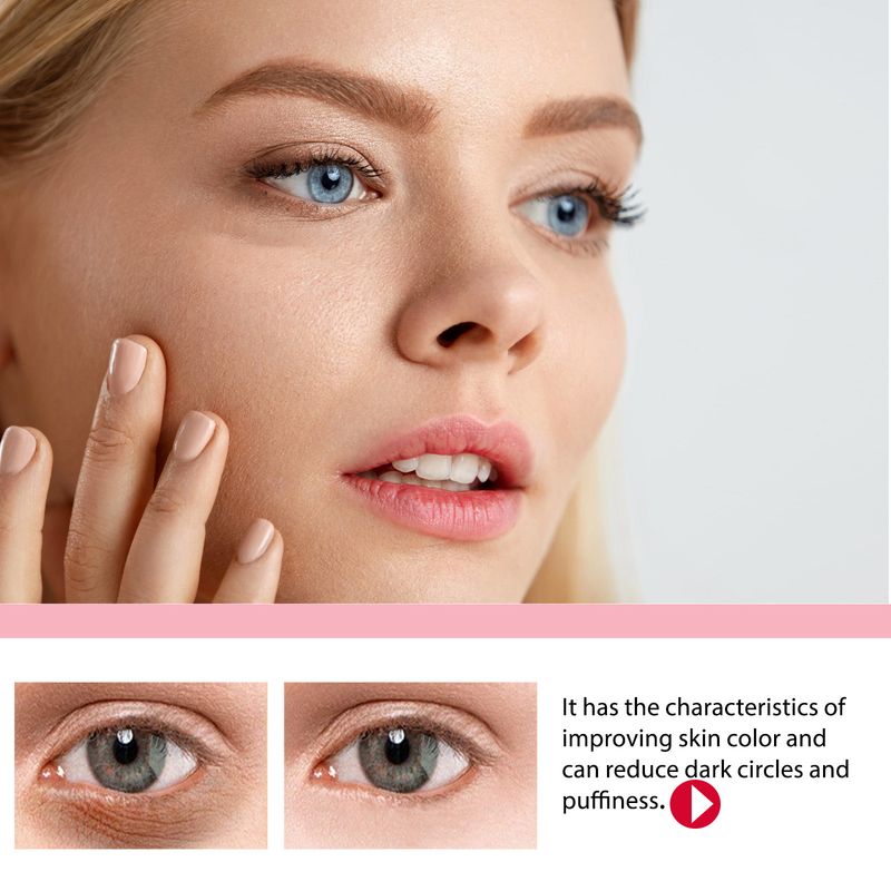 EELHOE Retinol Anti Aging Eye Cream Stick Reduces Dark Circles, Eye Bags, Fine Lines, Tightens Skin, Lifts And Fights_voghion.com