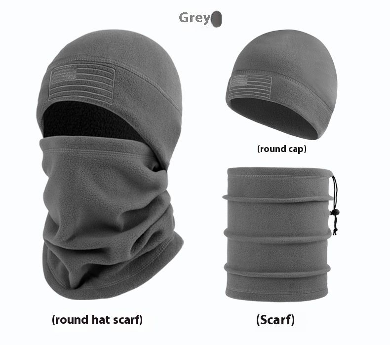 Winter winddichte outdoor sport gezichtsmasker, warme hoofdbedekking, enkel gat gebreide antivries fietsmuts_voghion.com