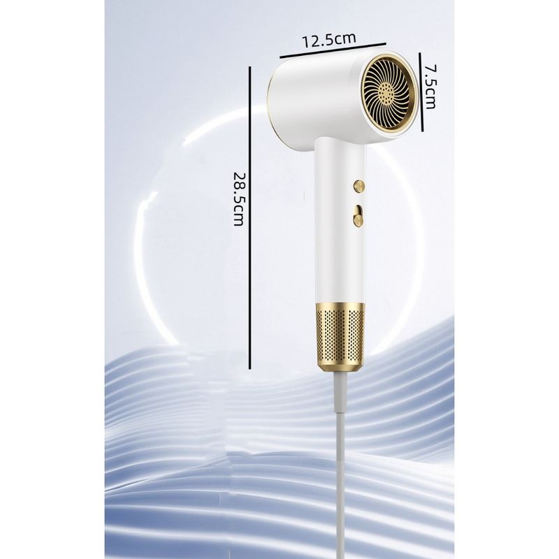 1PC matu žāvētājs, mājas kopmītne, karsts un auksts gaiss, negatīvie joni, interneta slavens, jaudīgs frizētava, matu žāvētāja cilindrs_voghion.com