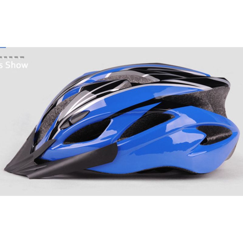 Fahrradhelm für Rennräder und Mountainbikes, integrierter Form, Unisex, für Erwachsene_voghion.com