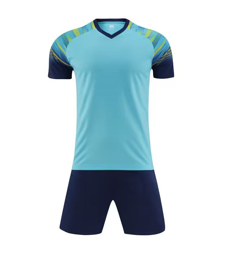 Schnelle Laufgeschwindigkeit, Trockene Kleidung Studenten, Kurzärmlige Sportbekleidung, Trikots Für Wettkämpfe, Fußballuniformen, Herren_voghion.com